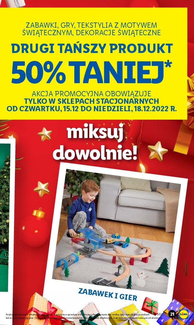 Gazetka promocyjna Lidl str. 21