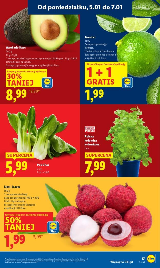 Gazetka promocyjna Lidl str. 19