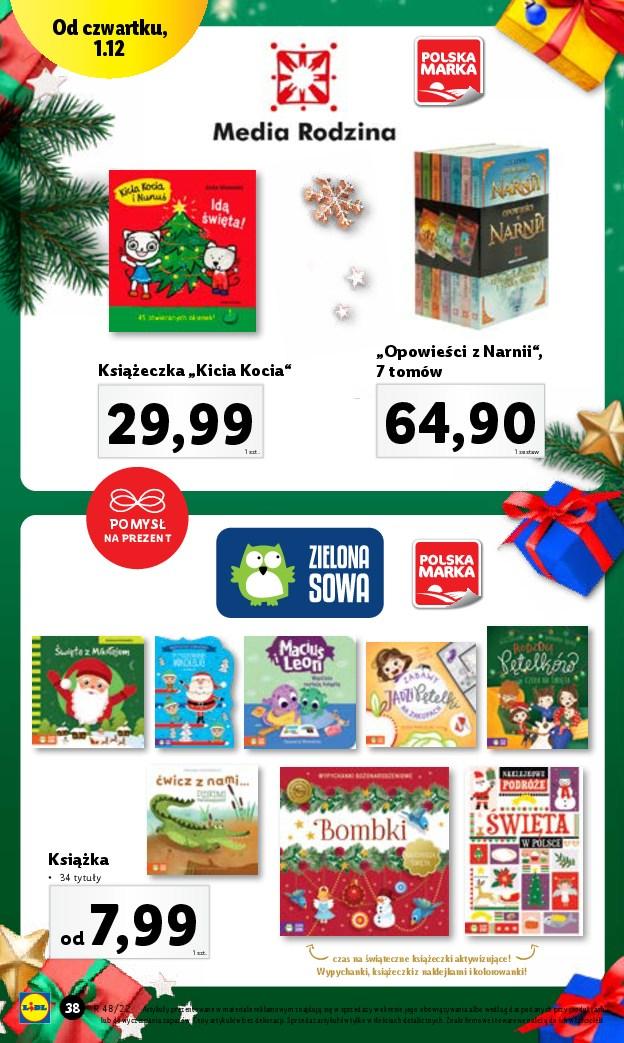 Gazetka promocyjna Lidl str. 38