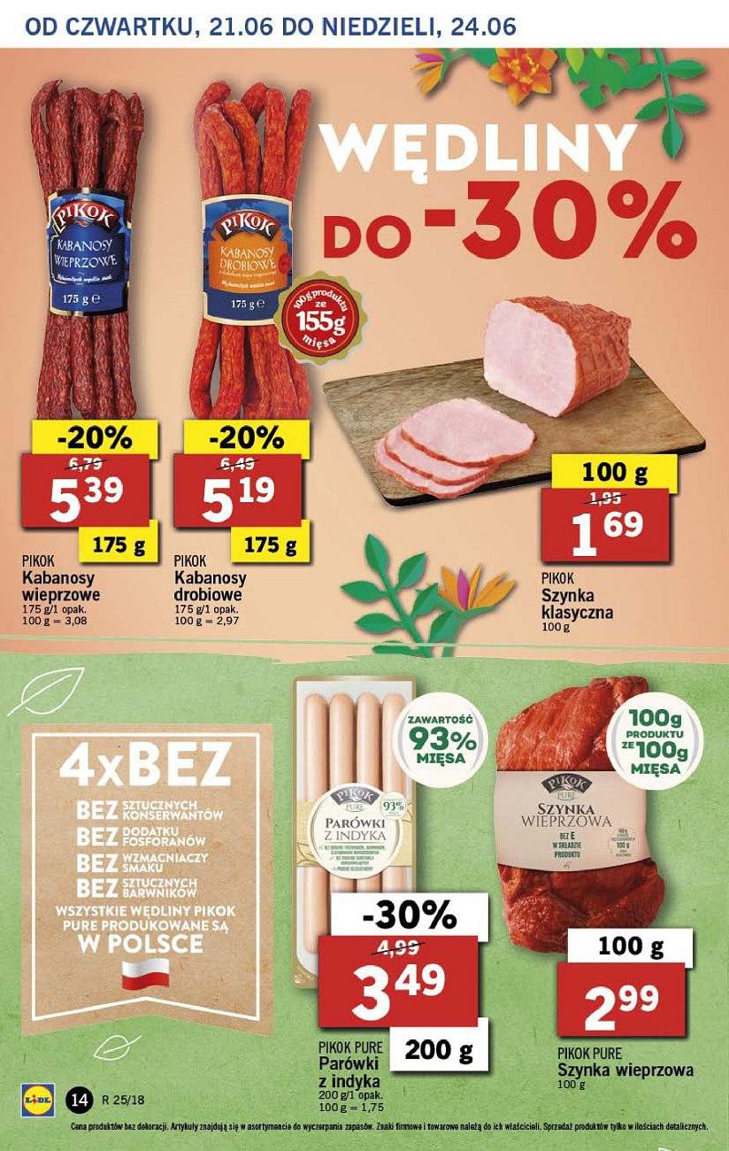Gazetka promocyjna Lidl str. 14