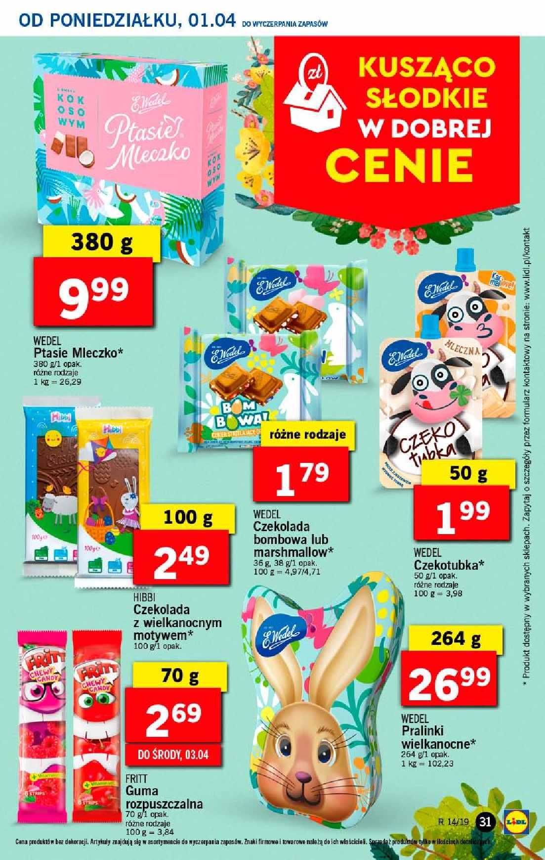 Gazetka promocyjna Lidl str. 31