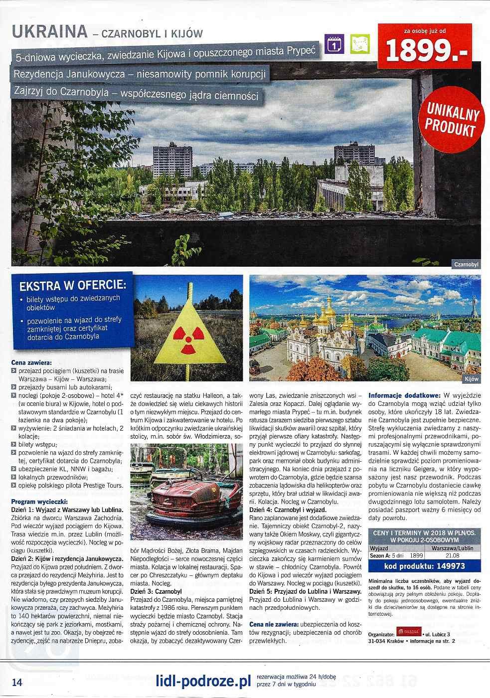 Gazetka promocyjna Lidl str. 14