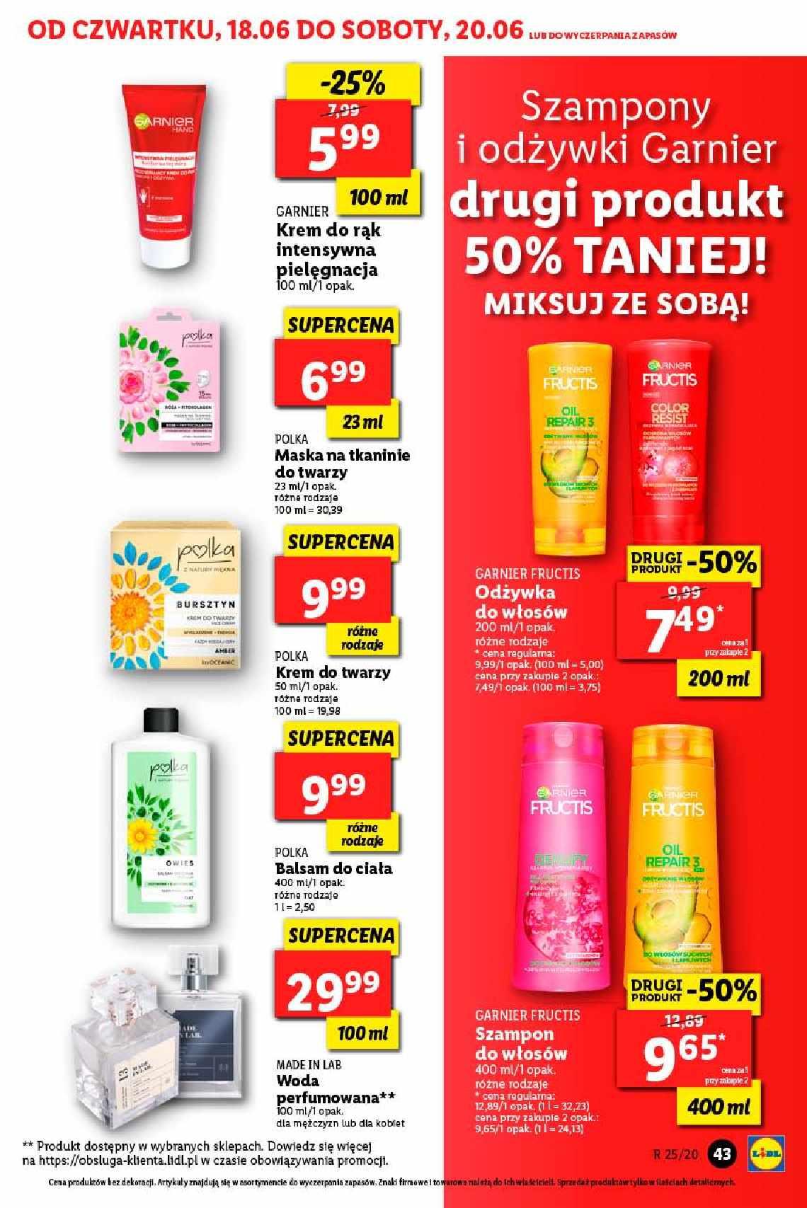 Gazetka promocyjna Lidl str. 43