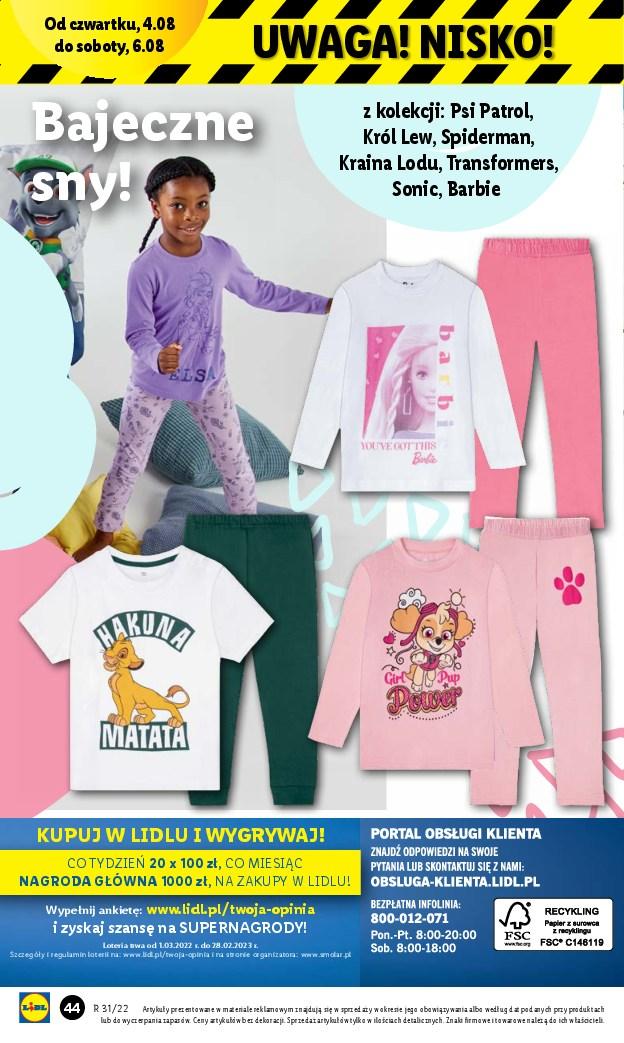 Gazetka promocyjna Lidl str. 48