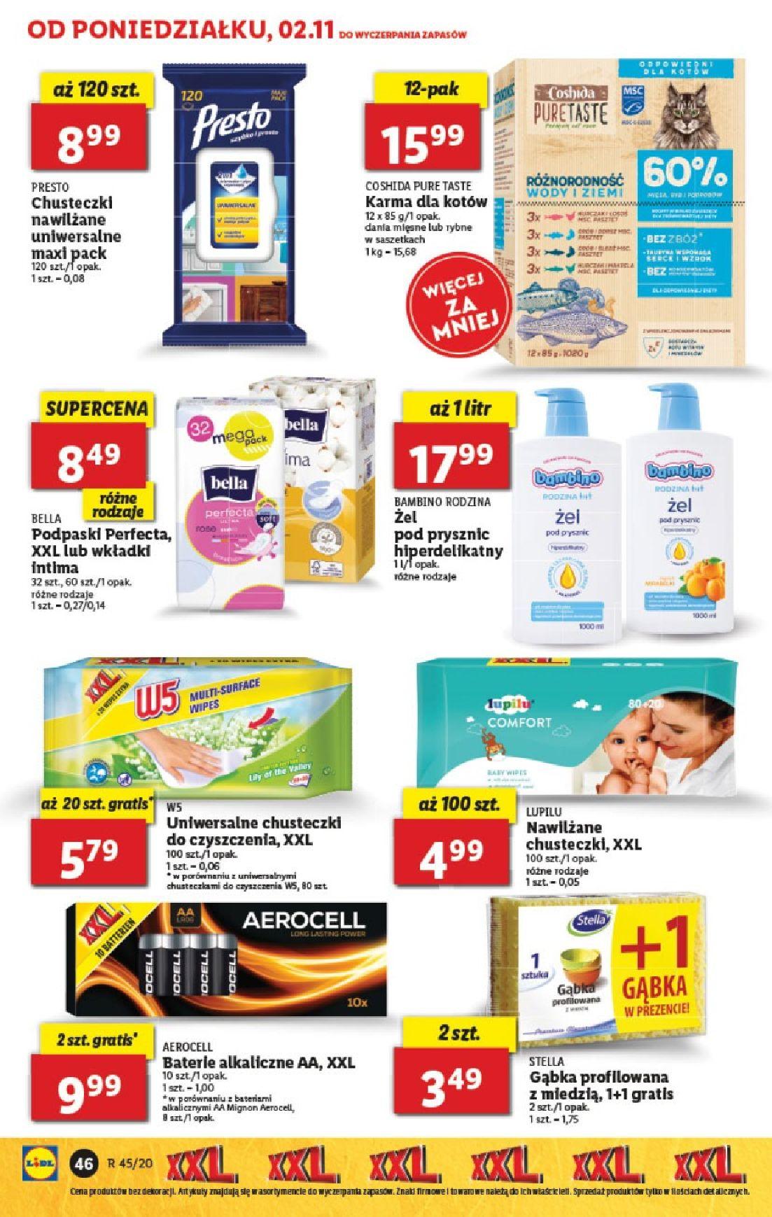 Gazetka promocyjna Lidl str. 46