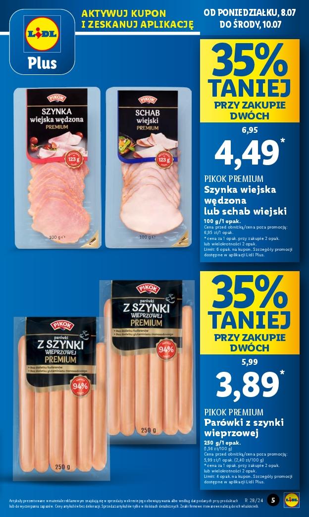 Gazetka promocyjna Lidl str. 5