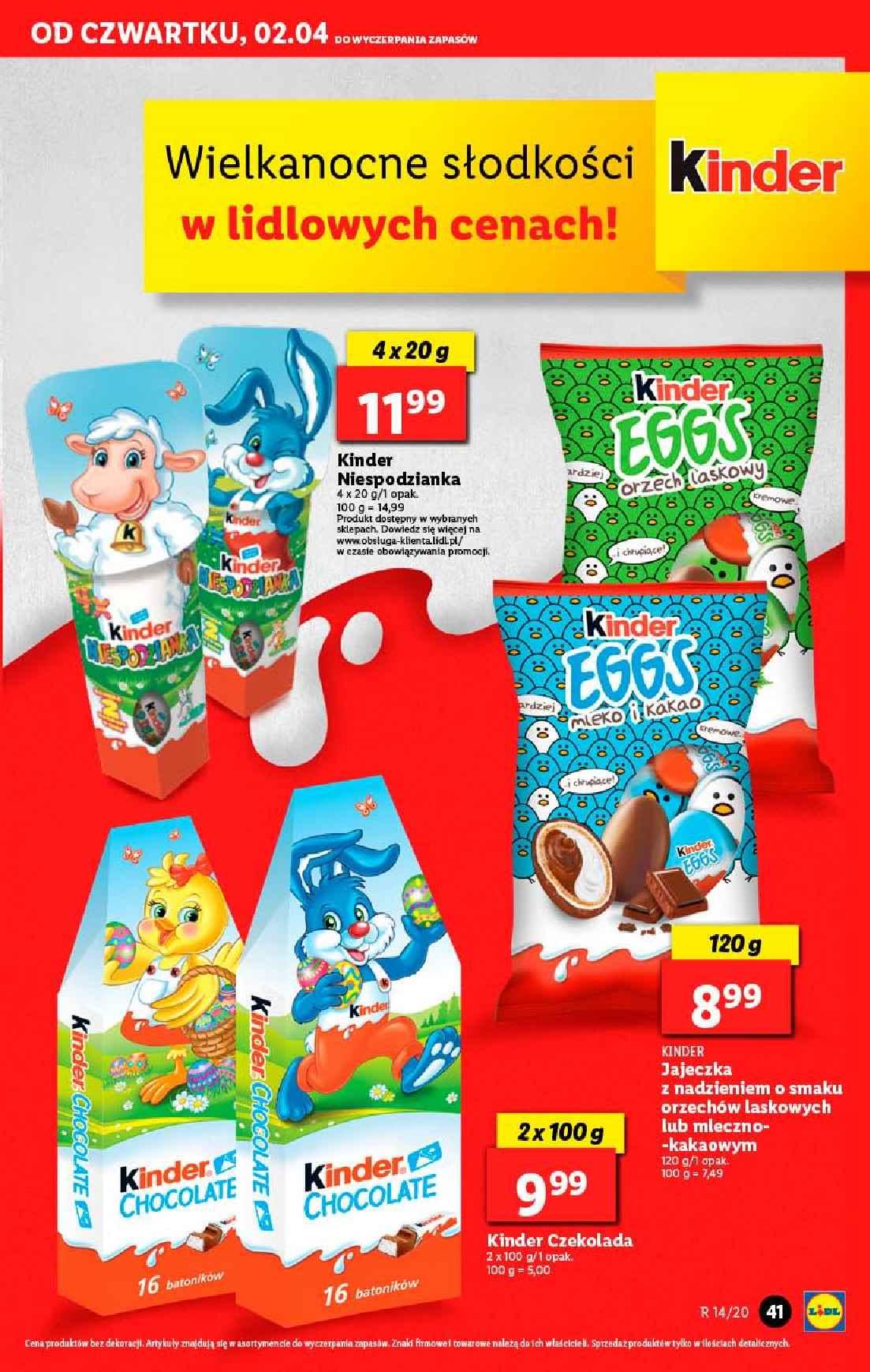 Gazetka promocyjna Lidl str. 41