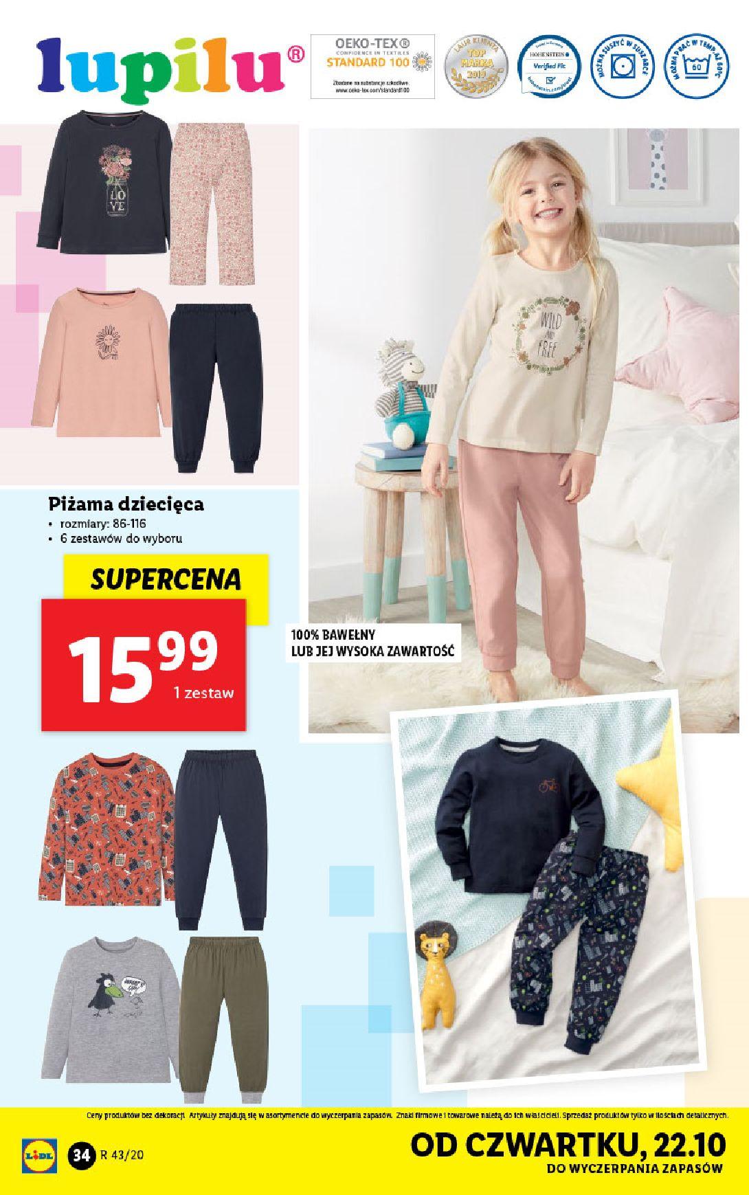 Gazetka promocyjna Lidl str. 34