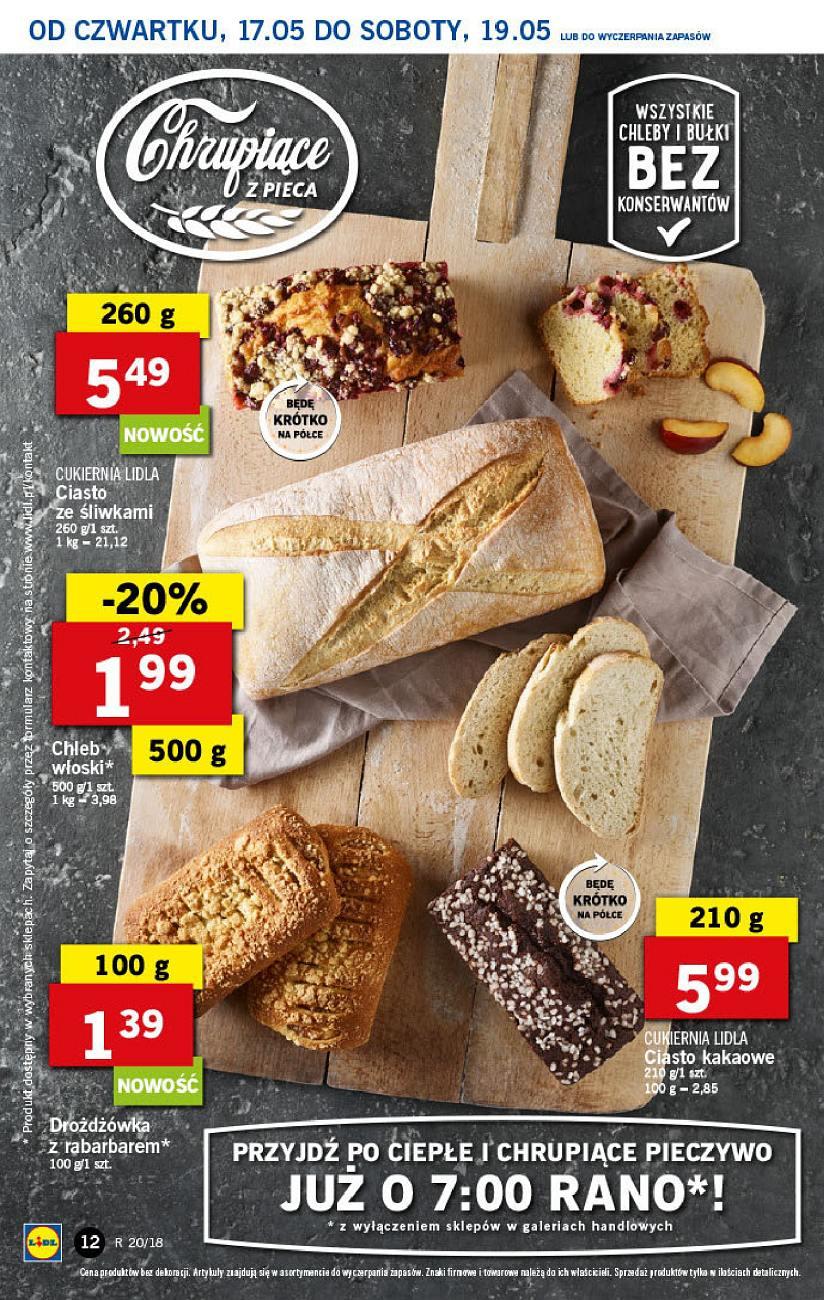 Gazetka promocyjna Lidl str. 12