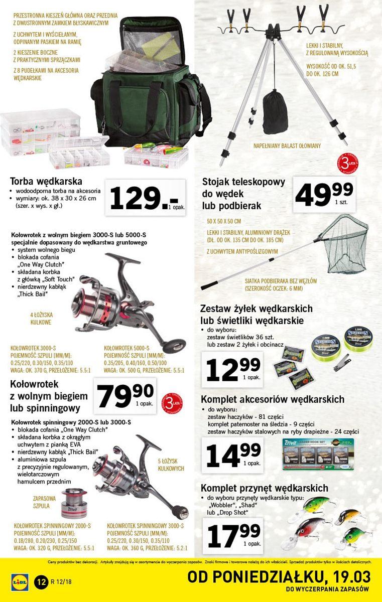 Gazetka promocyjna Lidl str. 12