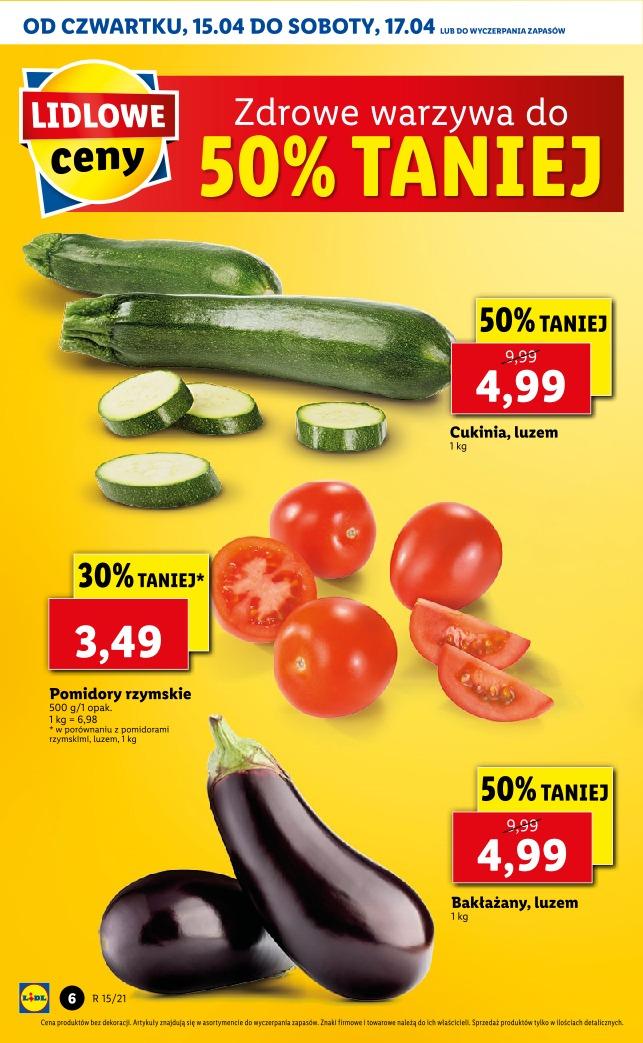 Gazetka promocyjna Lidl str. 6