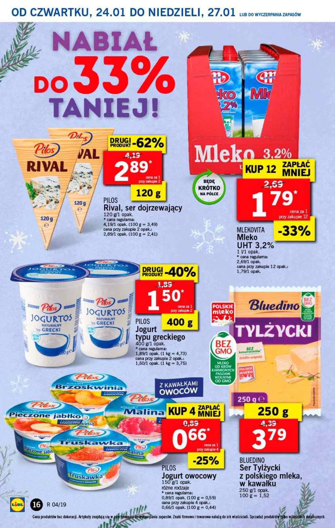 Gazetka promocyjna Lidl str. 16