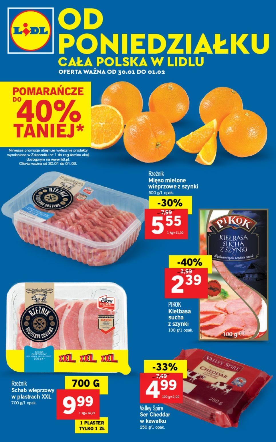 Gazetka promocyjna Lidl str. 1