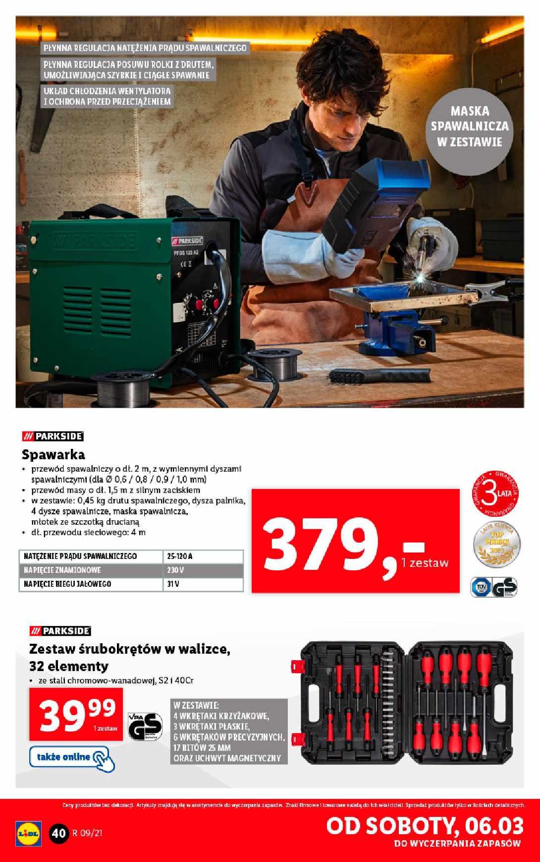 Gazetka promocyjna Lidl str. 40