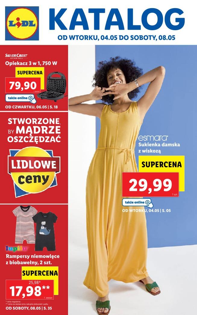 Gazetka promocyjna Lidl str. 1