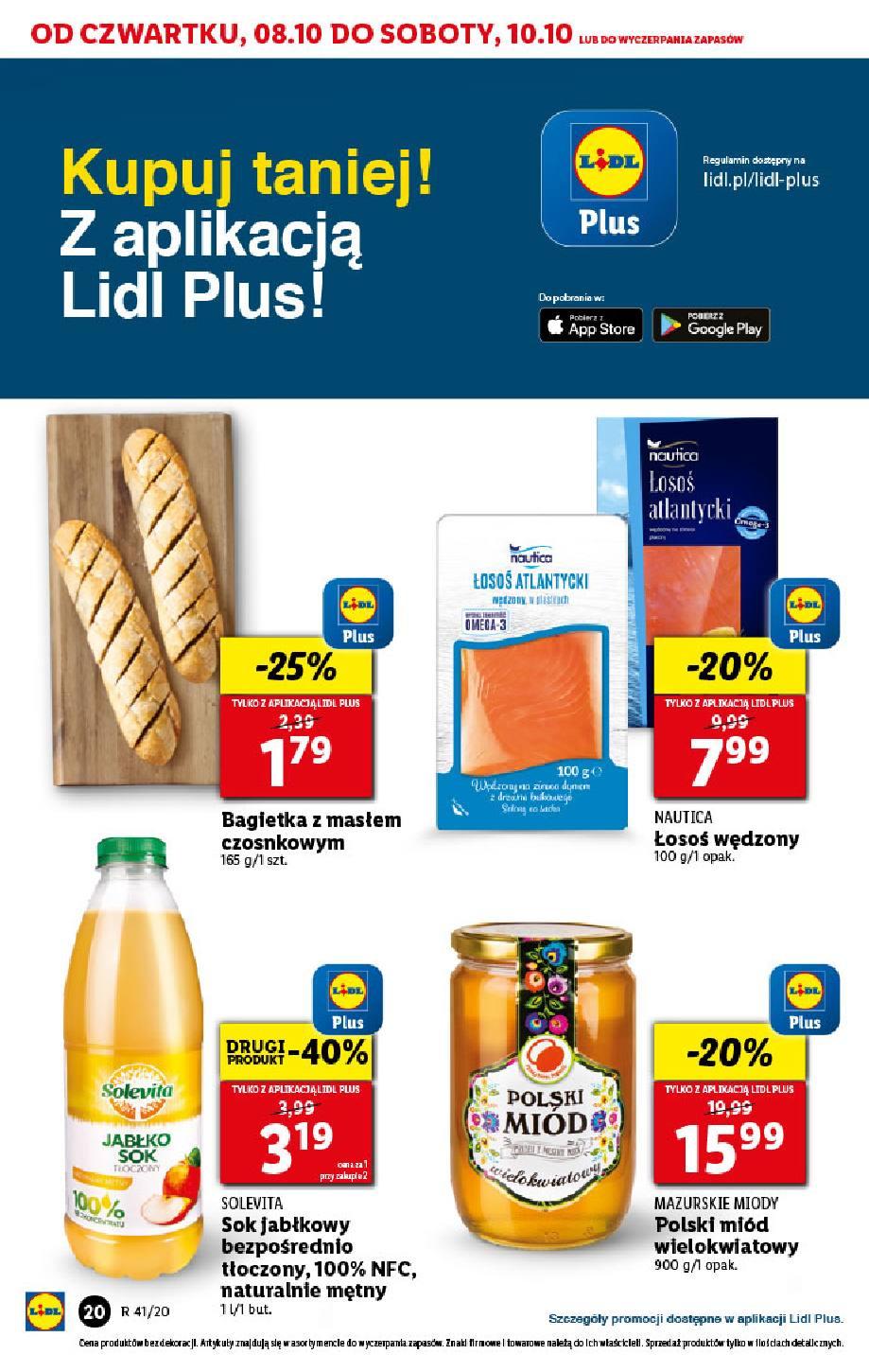 Gazetka promocyjna Lidl str. 20