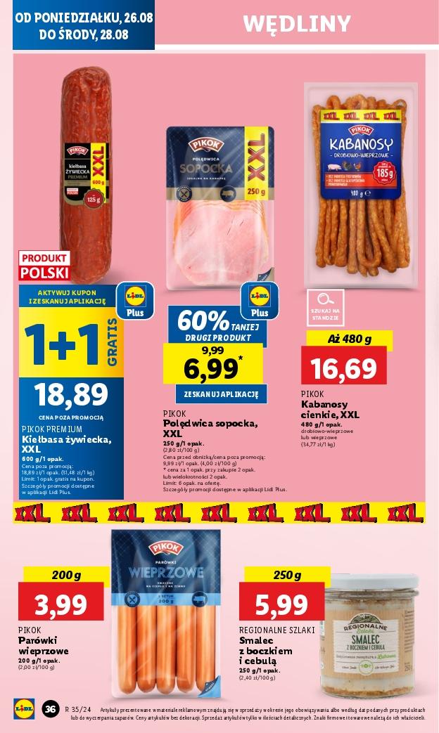 Gazetka promocyjna Lidl str. 40