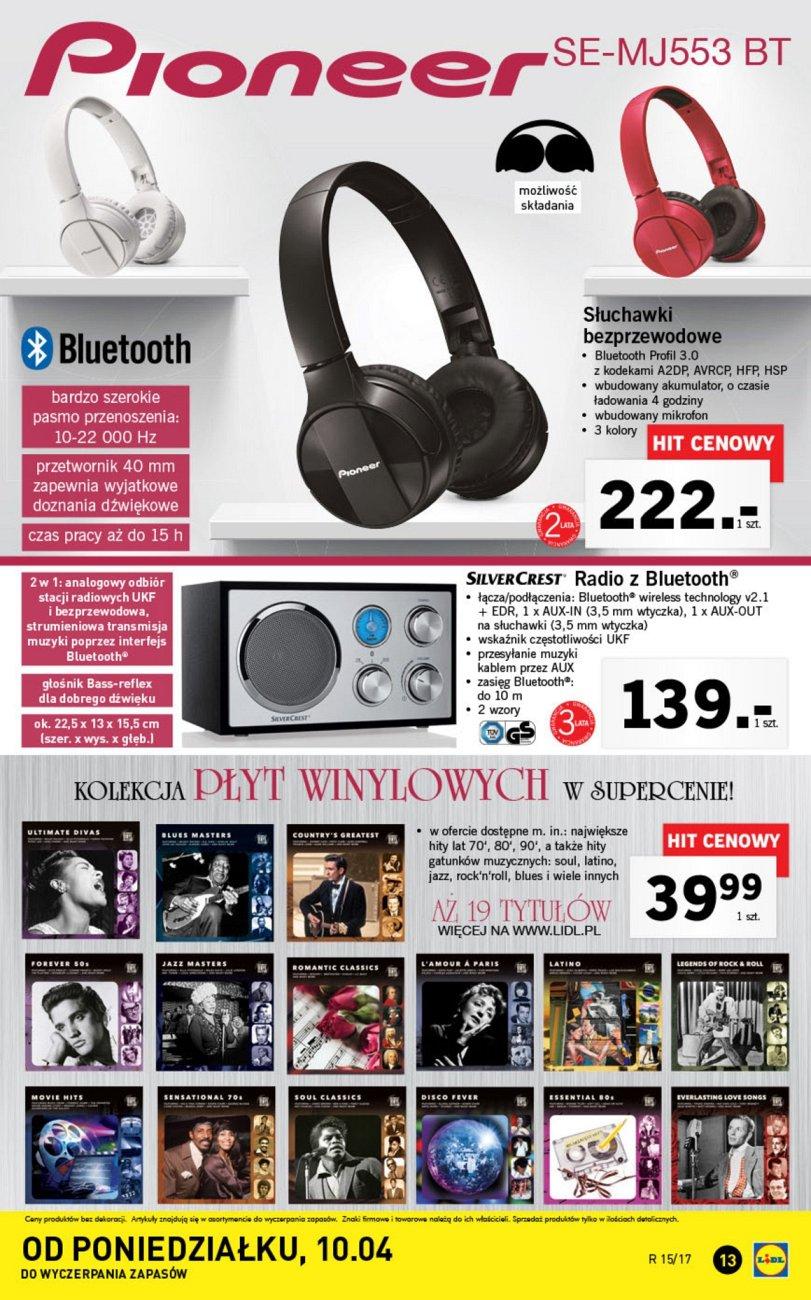 Gazetka promocyjna Lidl str. 13