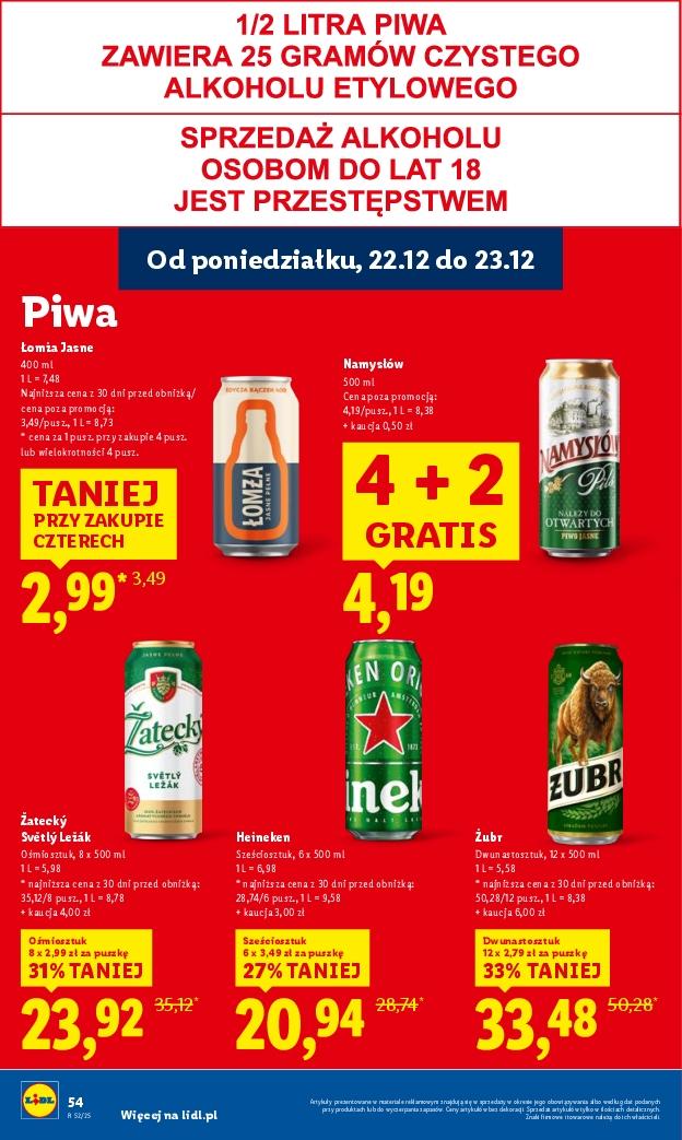 Gazetka promocyjna Lidl str. 56