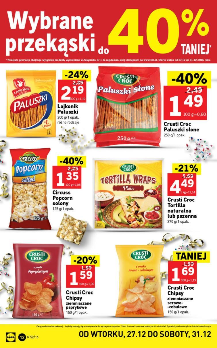 Gazetka promocyjna Lidl str. 12