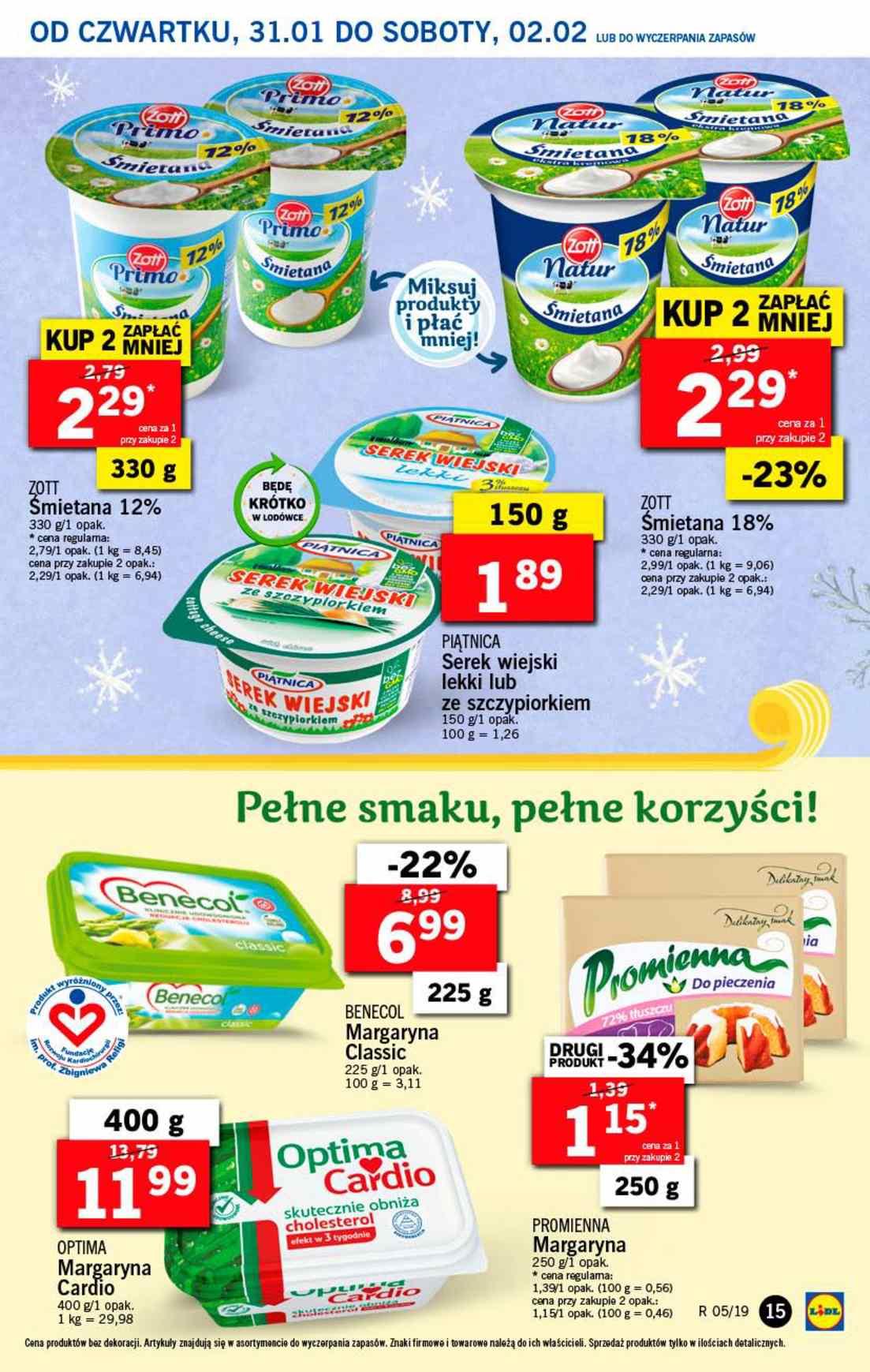 Gazetka promocyjna Lidl str. 15