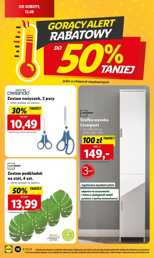 Gazetka promocyjna Lidl str. 36