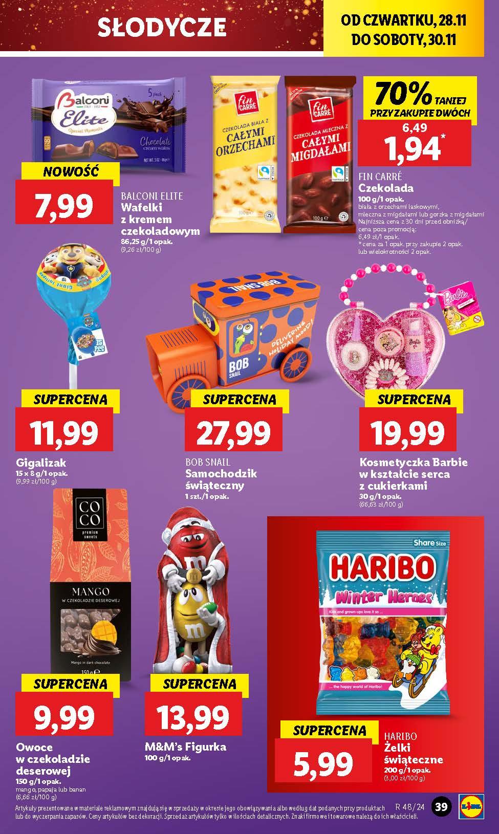 Gazetka promocyjna Lidl str. 39