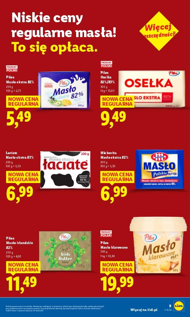 Gazetka promocyjna Lidl str. 9