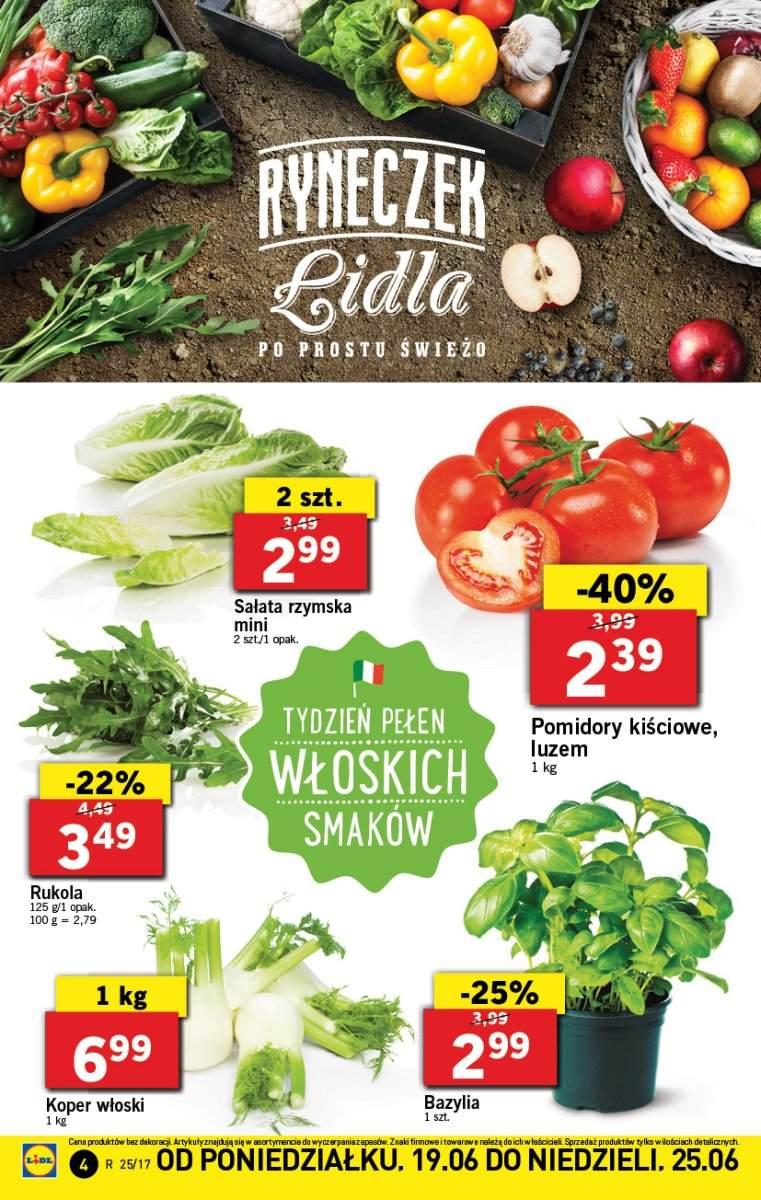Gazetka promocyjna Lidl str. 4