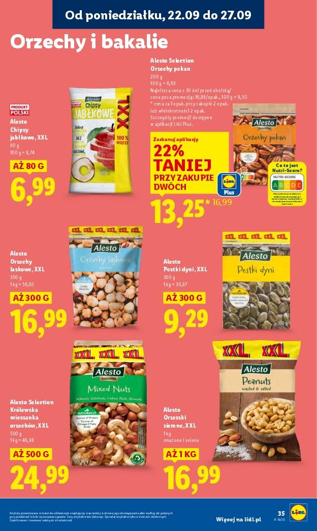 Gazetka promocyjna Lidl str. 39