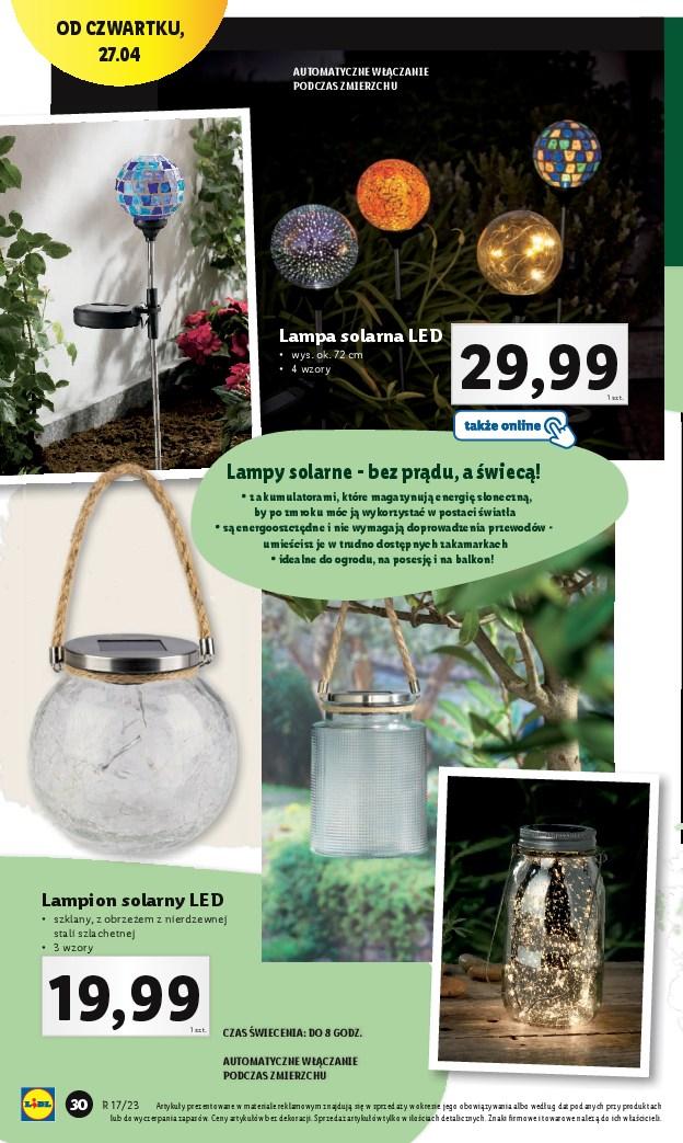 Gazetka promocyjna Lidl str. 30