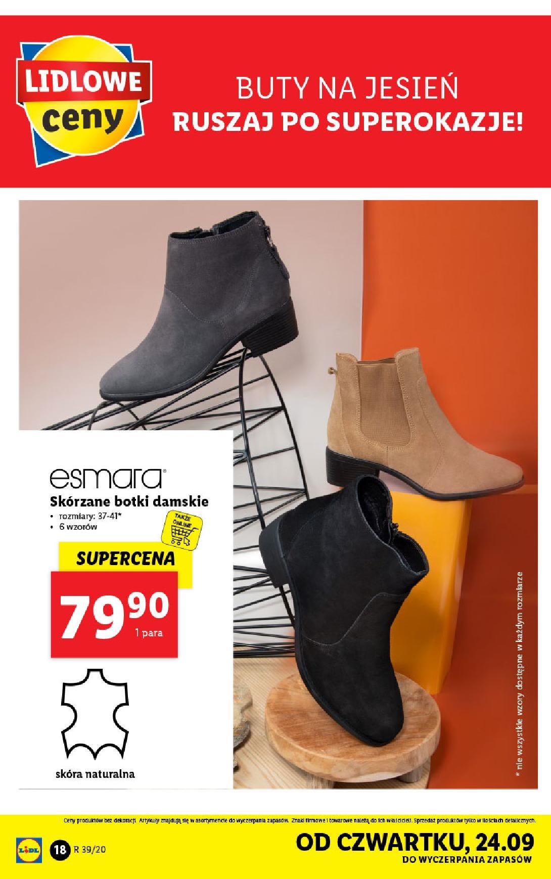 Gazetka promocyjna Lidl str. 18