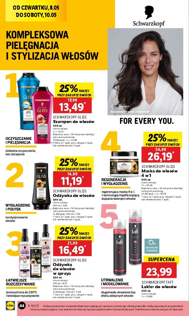 Gazetka promocyjna Lidl str. 52