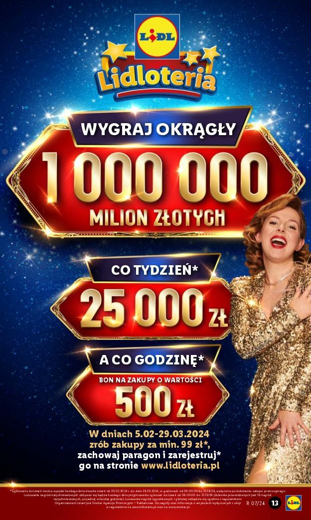 Gazetka promocyjna Lidl str. 13