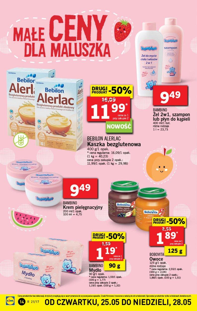 Gazetka promocyjna Lidl str. 14