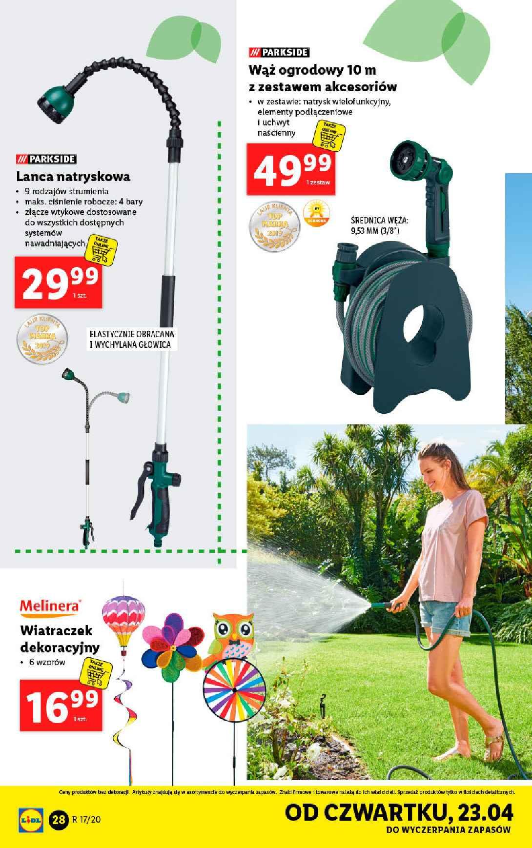 Gazetka promocyjna Lidl str. 28