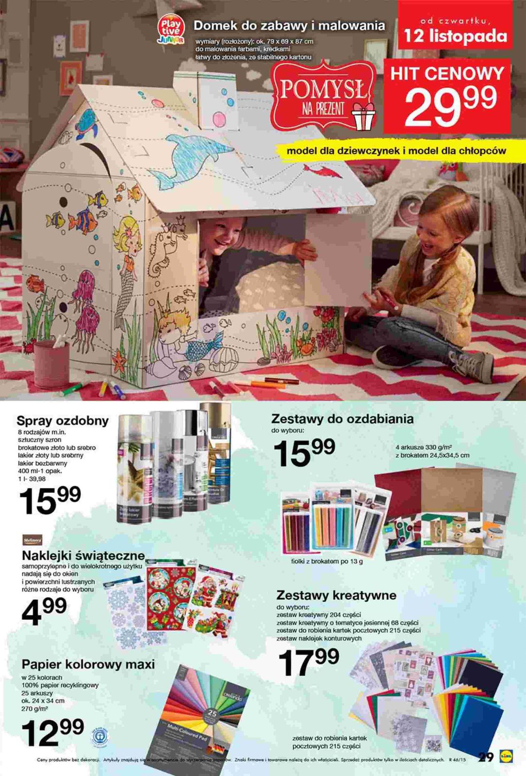 Gazetka promocyjna Lidl str. 29