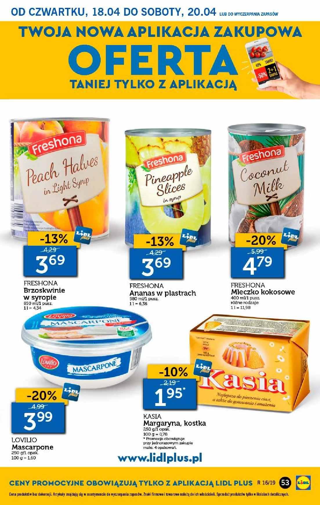 Gazetka promocyjna Lidl str. 53