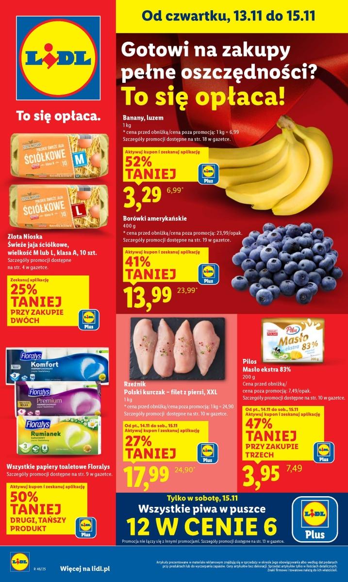 Gazetka promocyjna Lidl str. 1