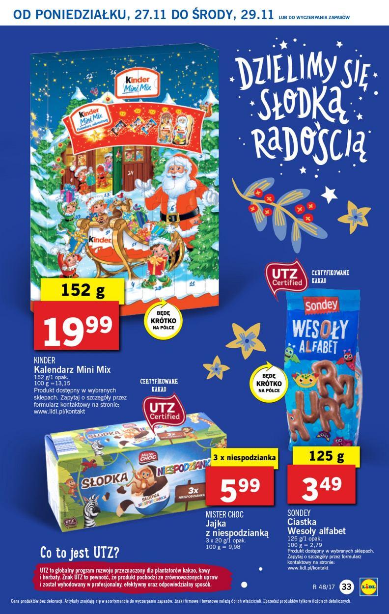 Gazetka promocyjna Lidl str. 33