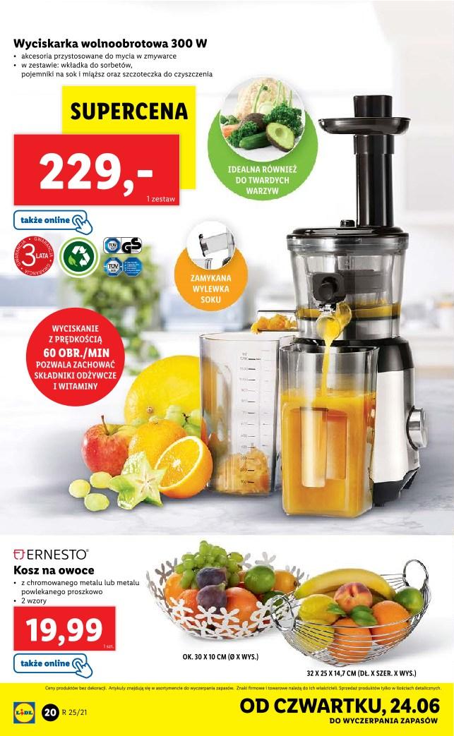 Gazetka promocyjna Lidl str. 20