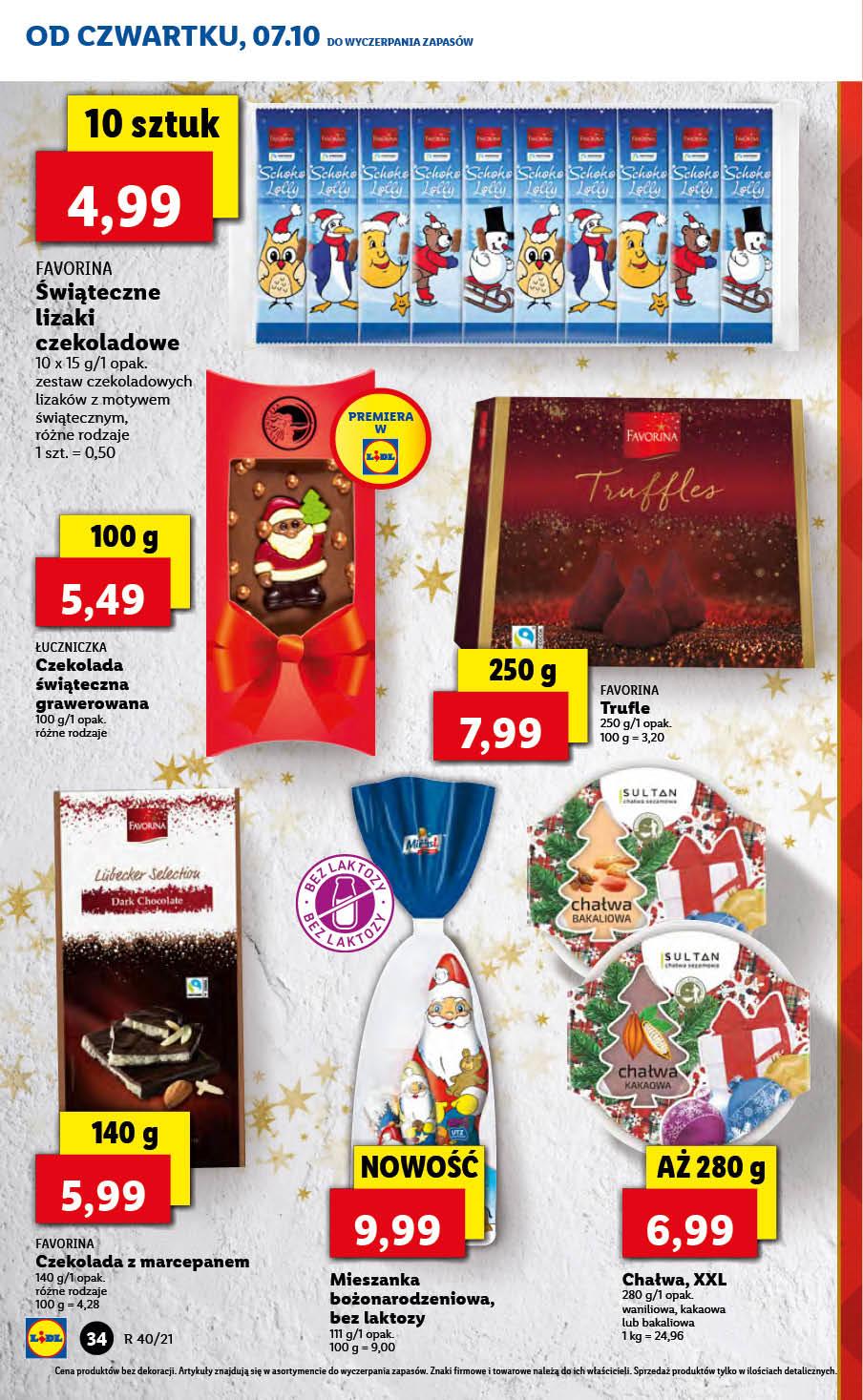 Gazetka promocyjna Lidl str. 34
