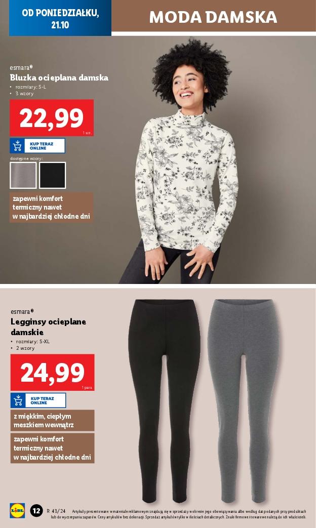 Gazetka promocyjna Lidl str. 12