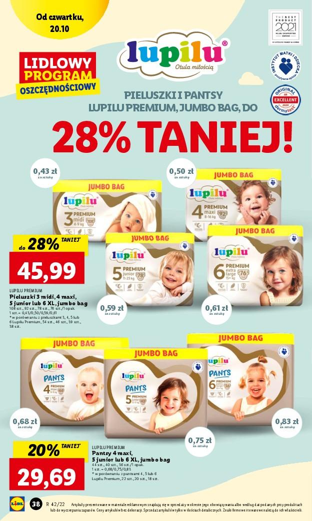 Gazetka promocyjna Lidl str. 38
