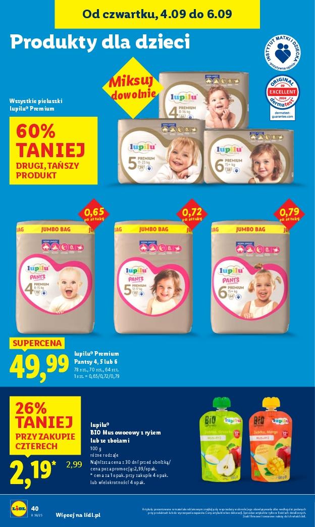 Gazetka promocyjna Lidl str. 48