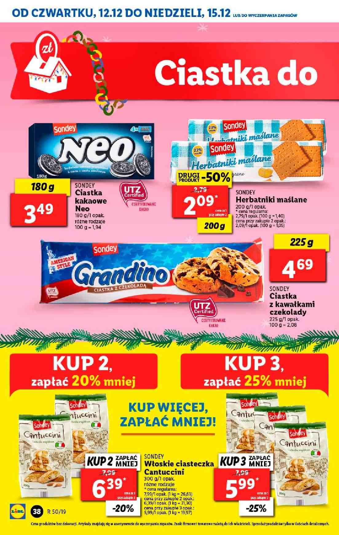 Gazetka promocyjna Lidl str. 38