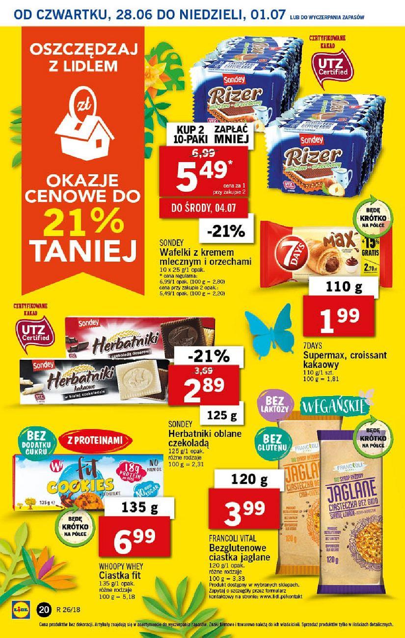 Gazetka promocyjna Lidl str. 20