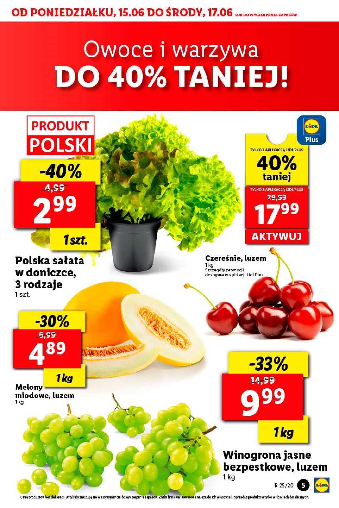 Gazetka promocyjna Lidl str. 5