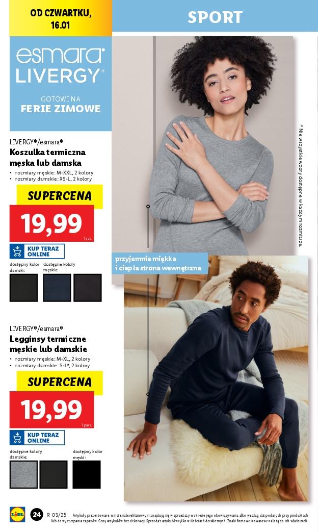 Gazetka promocyjna Lidl str. 24