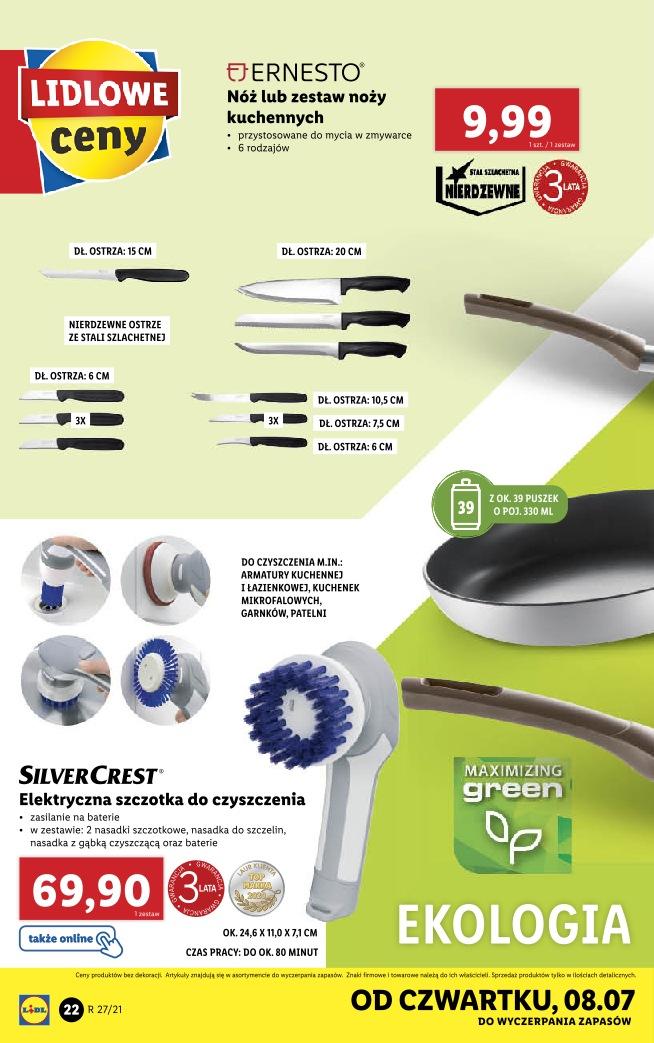 Gazetka promocyjna Lidl str. 22